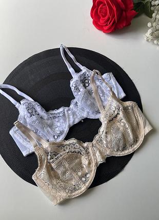 2 шт комплект сереживних бюстгалтерів primark