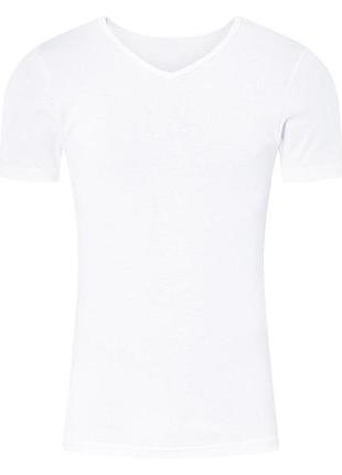 Футболка натільна бавовняна трикотажна для чоловіка livergy lidl 464796-1 xl білий