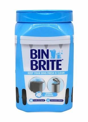 Нейтрализатор запаха для мусорных баков bin brite (весенняя свежесть) 500 г