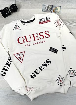 Guess кофта реглан батнік світшот чоловічий