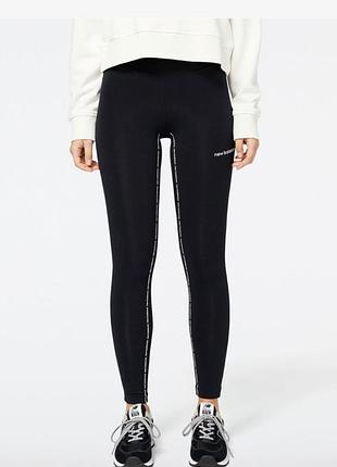 Стрейч-котонові легінси new balance,s
