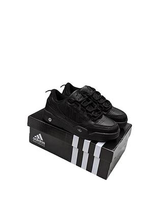 Кросівки adidas adi2000 black чорні (жіночі та чоловічі)