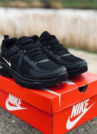 Чорні кросівки nike унісекс 36–50 | жіночі, чоловічі та підліткові | великі розміри мужские/женские/родростковые найки