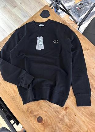Dior кофта реглан батнік світшот чоловічий