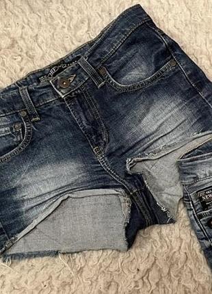 Джинсовые шорты zara