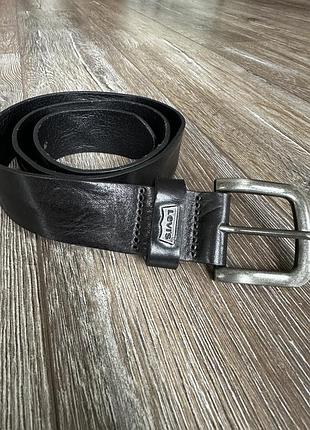 Ремінь levis шкіра унісекс
