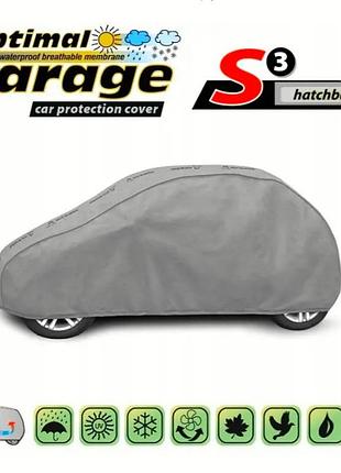 Тент хетчбек 355х148x136 см (s3) optimal garage, hatchback "kegel" "5-4312-248-3020"