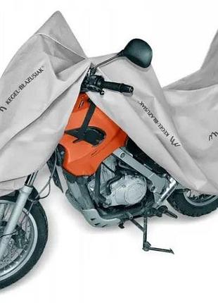 Тент на мотоцикл 215-240х126х98 см (l box) basic garage "kegel" 5-4175-248-3020