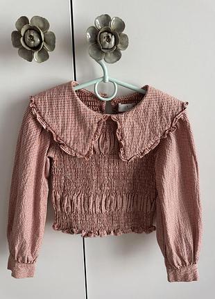 Блузочка zara, 7 років