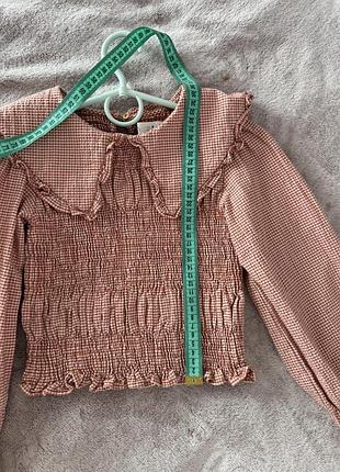 Блузочка zara, 7 років 4