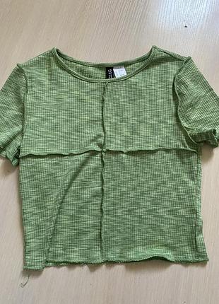 Футболка топ h&m