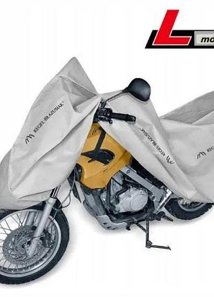 Тент на мотоцикл 215-240х126х98 см (l) basic garage "kegel" 5-4174-248-3020