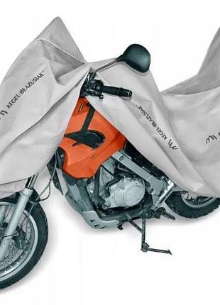 Тент на мотоцикл 240-265х135х107 см (xl box) basic garage "kegel" 5-4177-248-3020