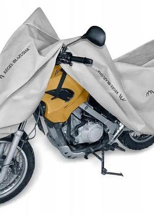 Тент на мотоцикл 240-265х135х107 см (xl) basic garage "kegel" 5-4176-248-3020