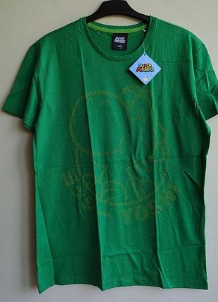 Чоловіча футболка nintendo super mario yoshi difuzed ts878133ntn