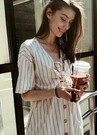 Классное молочное платье из льна и хлопка в полоску zara
💫💫💫💫💫💫💫💫💫💫💫💫💫