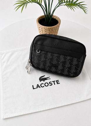 🤯сумка-бананка lacoste