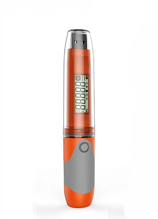 Регистратор температуры и влажности elitech rc-51h (-30...+70 °c; ±0.5℃; 0-100%) память 32000. pdf. ip67 temtop temlog20h