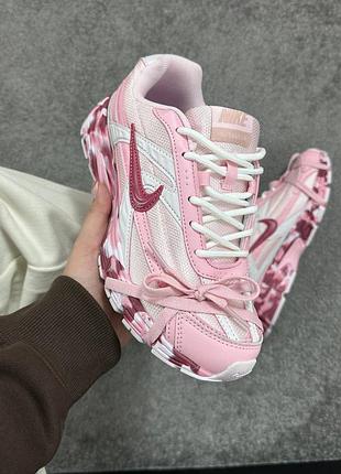 Nike initiator custom pink
