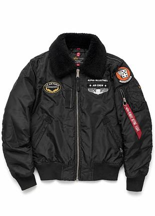 Бомбер alpha industries injector iii air force