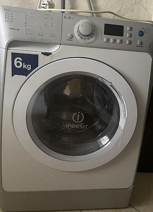 Indesit pwse6108 s пральна машина