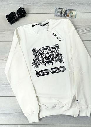 Kenzo кофта реглан батнік світшот чоловічий