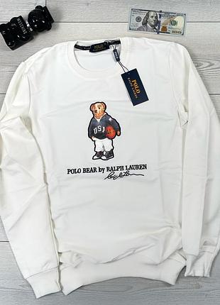 Polo ralph lauren чоловічий світшот кофта реглан батнік