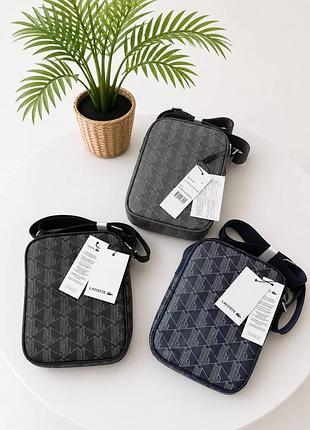 Сумка lacoste монограмм
