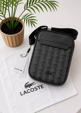 Сумка lacoste монограмм 3