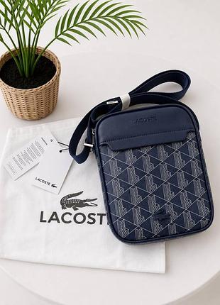 Сумка lacoste монограмм 4