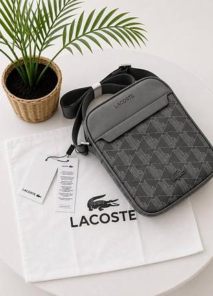 Сумка lacoste монограмм 5