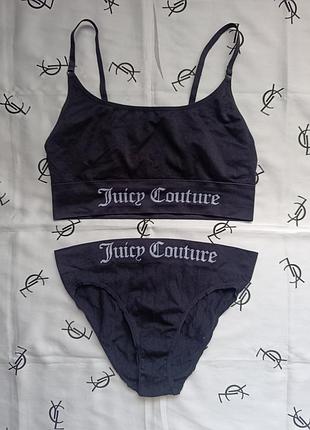 Комплект нижнего белья juicy couture