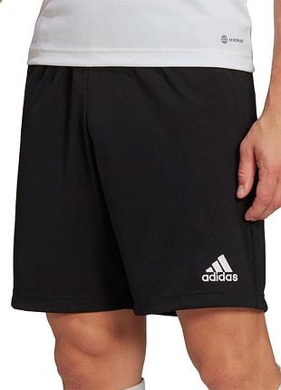 Шорты adidas entrada 22 training - черный код продукта: hb0575