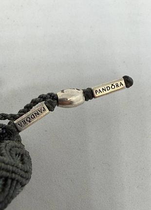 Браслет макраме pandora 4