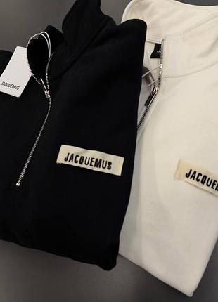 Jacquemus кофта реглан батник свитшот 2