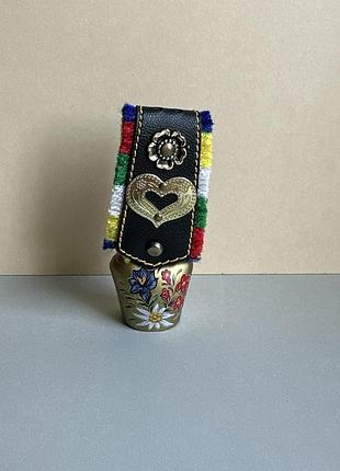 Колокольчик вінтажний альпійський  (cowbell) allgäu sonne