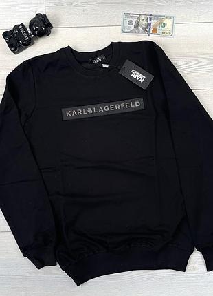 Кофта karl lagerfeld свитшот мужской реглан батник