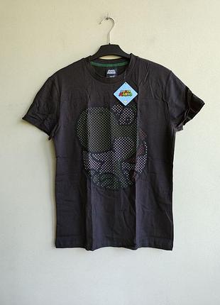 Чоловіча бавовняна футболка nintendo yoshi rubber printed difuzed