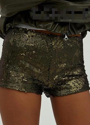 Шорти bershka