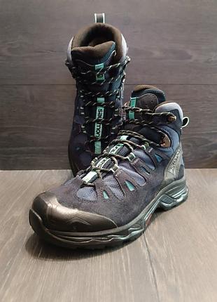 Ботинки salomon 39- стелька 25 см