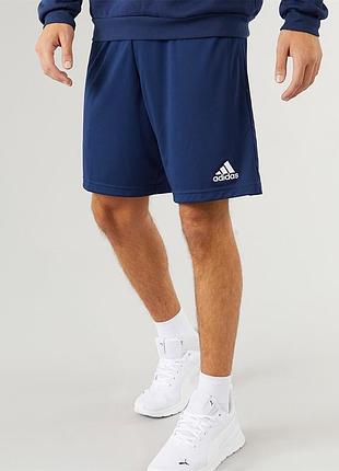 Шорты adidas entrada 22 training - темно-синий код продукта: h57488