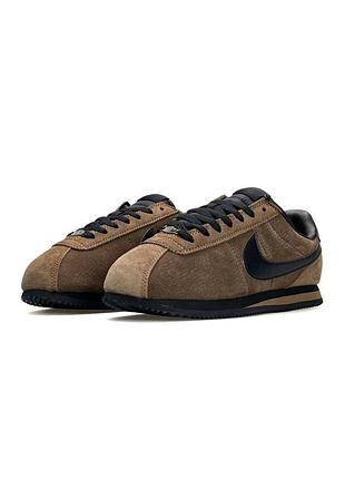 Nike cortez m brown black