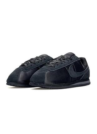 Nike cortez m all black
