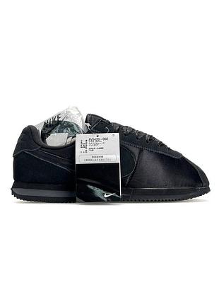 Nike cortez m all black 7