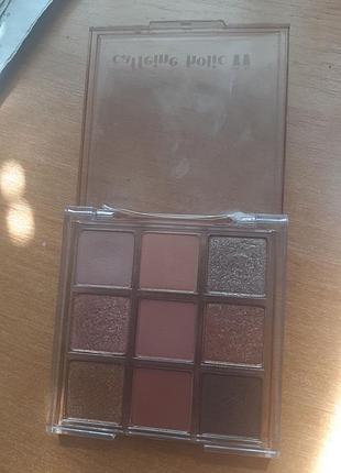 Палитра теней etude house caffeine holic