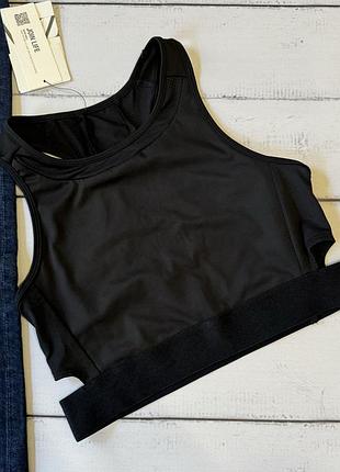 Новий спортивний топ zara зріст 152 топік