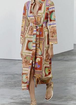 Сукня zara 10