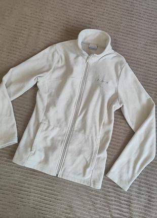 Кофта флисовая columbia оригинальная s,m