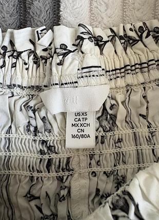 Біла сукня h&m 2