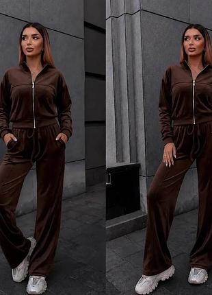 Костюм спортивний  велюровий  плюш